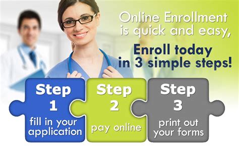 ONLINE ENROLLMENT: STEP 1 .